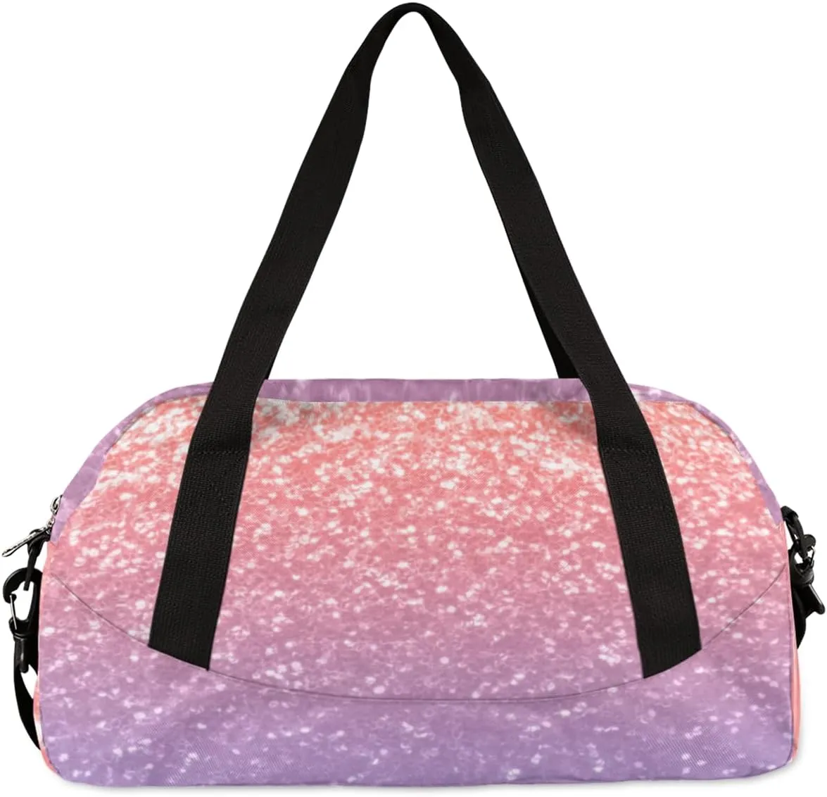 Custom Kids Duffel Overnight Bag Personalized Dance Bag Travel Duffel Bag for Girls Boys Customized Kids Gifts- Ballet dance 6