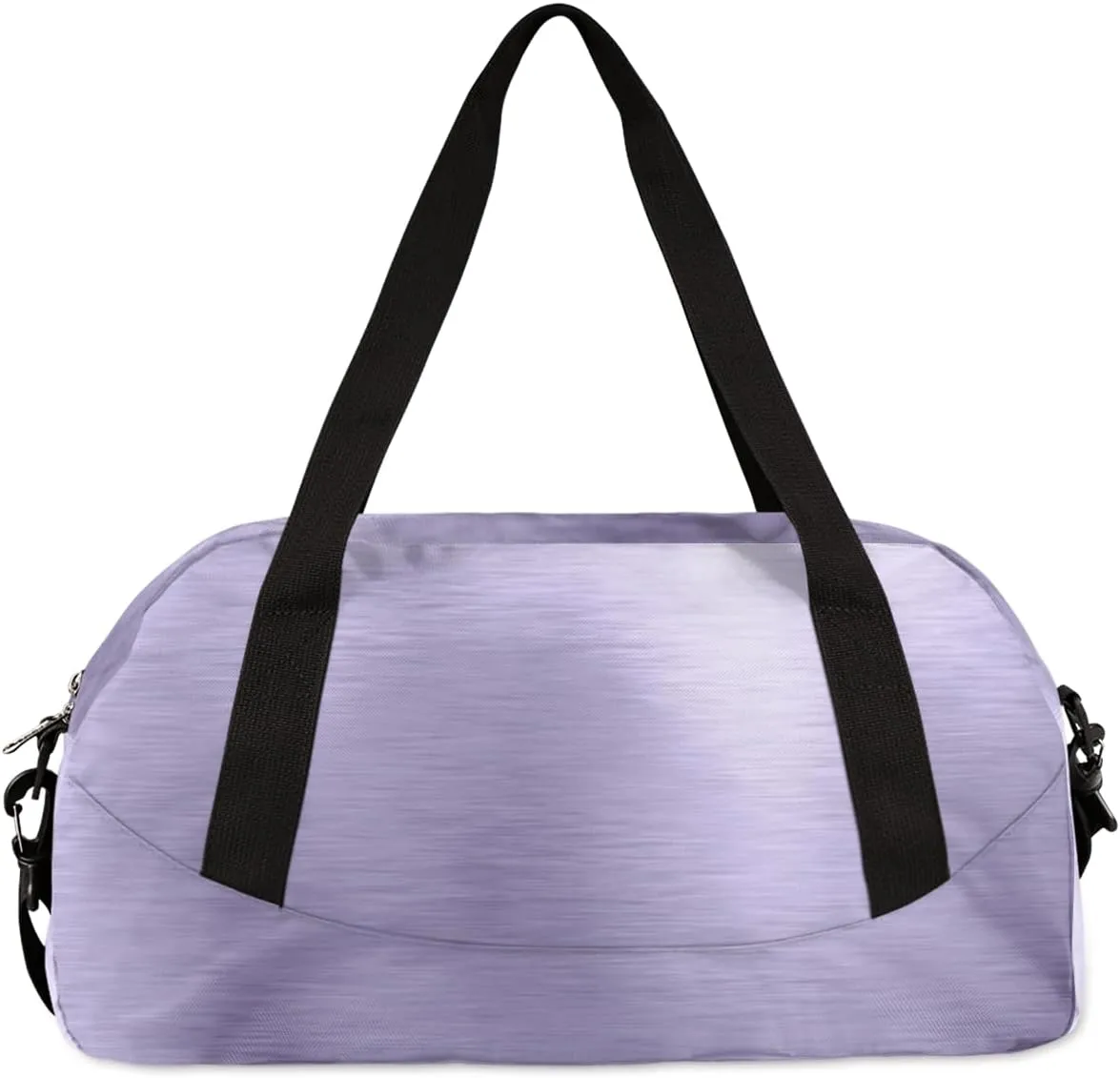 Custom Kids Duffel Overnight Bag Personalized Dance Bag Travel Duffel Bag for Girls Boys Customized Kids Gifts- Purple Star Cheerleader