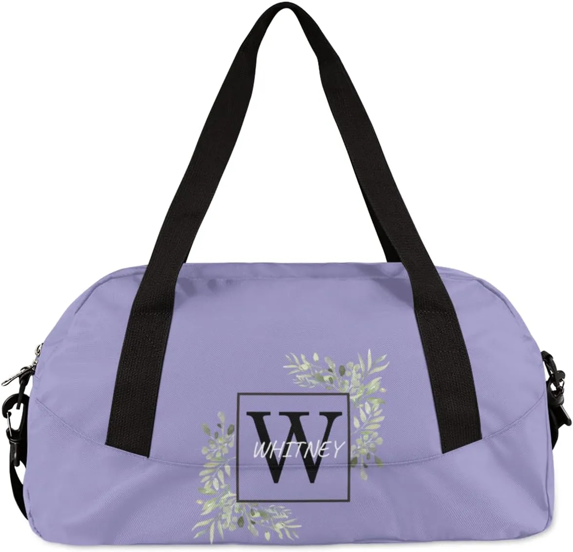 Custom Kids Duffel Overnight Bag Personalized Your Name or Text Kids Duffel Bag for Girls Boys Customized Kids Gifts