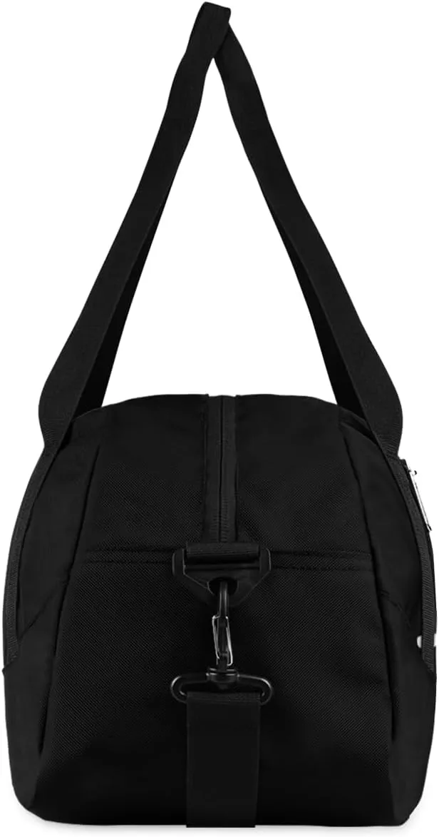 Custom Kids Duffel Overnight Dance Bag for Girls Personalized Dance Duffle Bag for Women Girls- Black