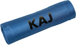 Custom Nylon Luggage Handle Wrap – Travel Identifier for Suitcase, Totes & Duffle Bags Customized with Name – Blue