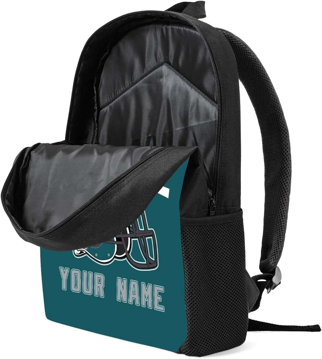Custom Philadelphia Backpack Laptop Gifts Bag Personalized Name Number Teen Book Bag Boy Girl Men Women Shoulder Bag
