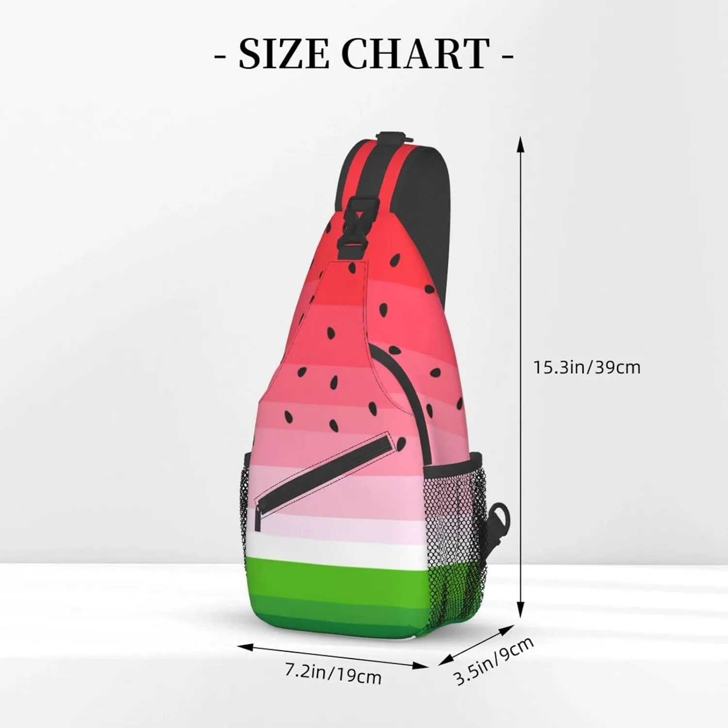 Custom Printed Sling Bag for Women Men Crossbody Shoulder Backpack Chest Bags Gym Travel Hiking Casual Daypack