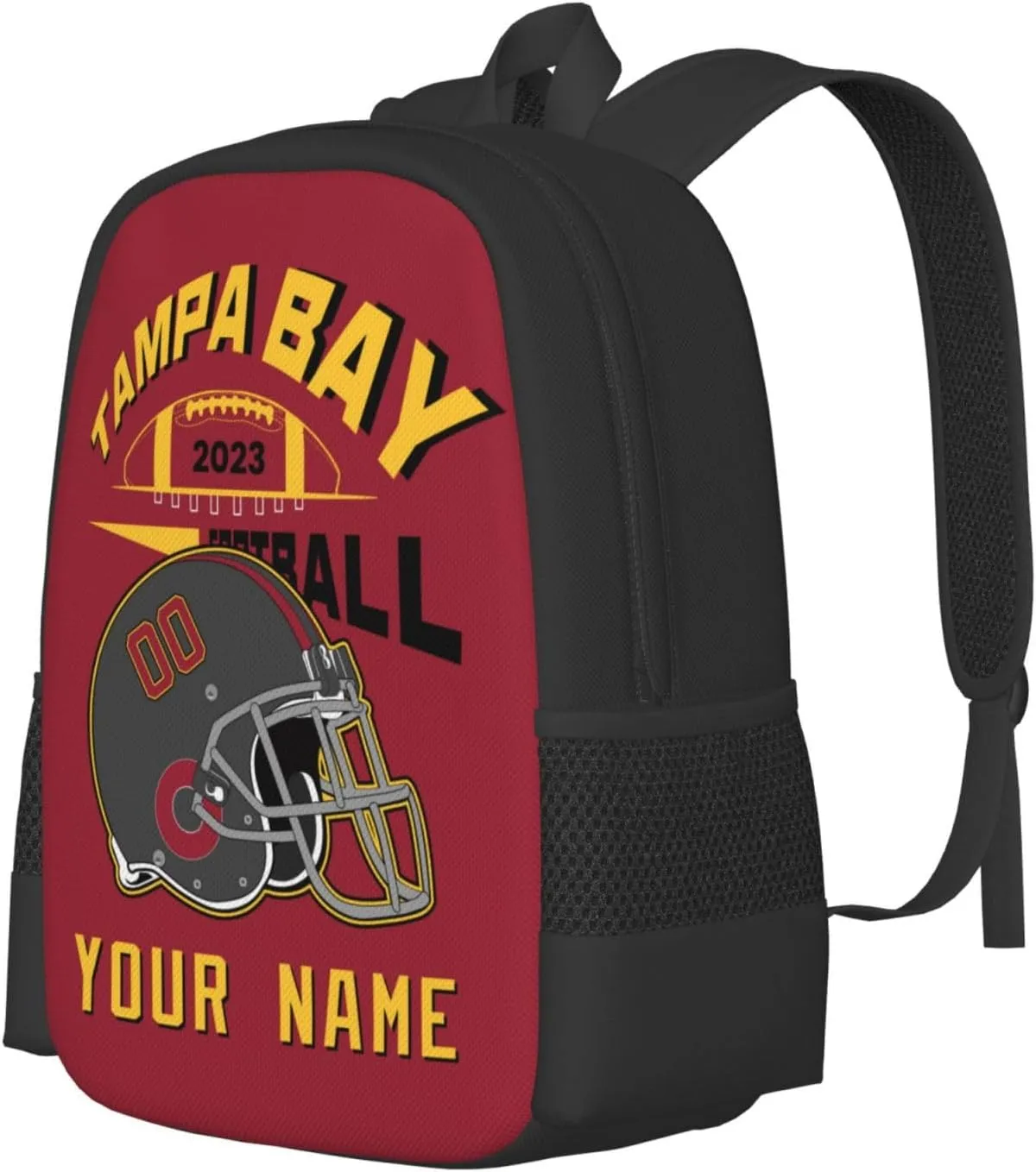 Custom Seattle Backpack Laptop Gifts Bag Personalized Name Number Teen Book Bag Boy Girl Men Women Shoulder Bag