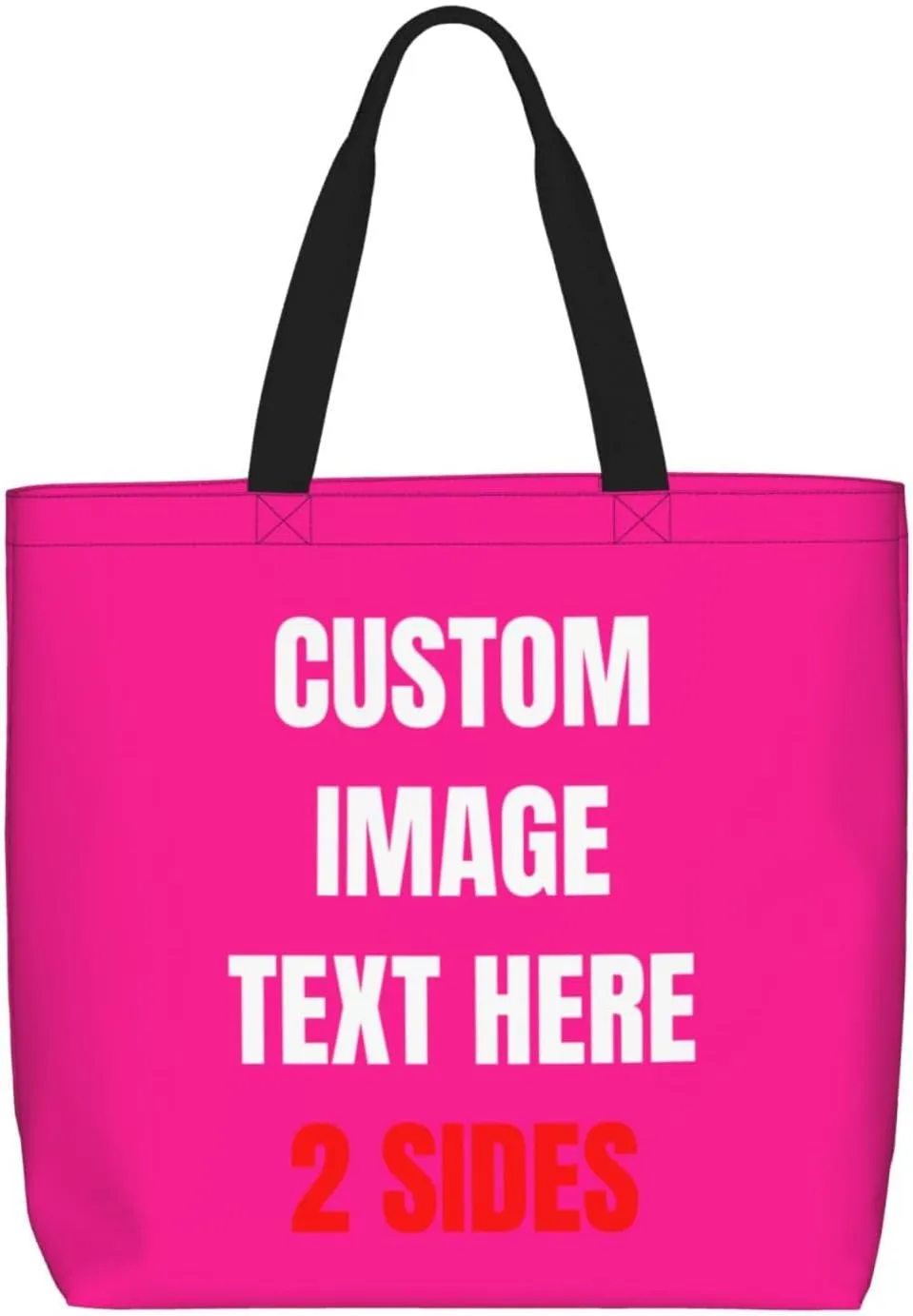 Custom Tote Bags Custom Bag With Logo Personalized Bags Shopping Bags Reusable Grocery Bags Bulk For Women Teachers Gifts