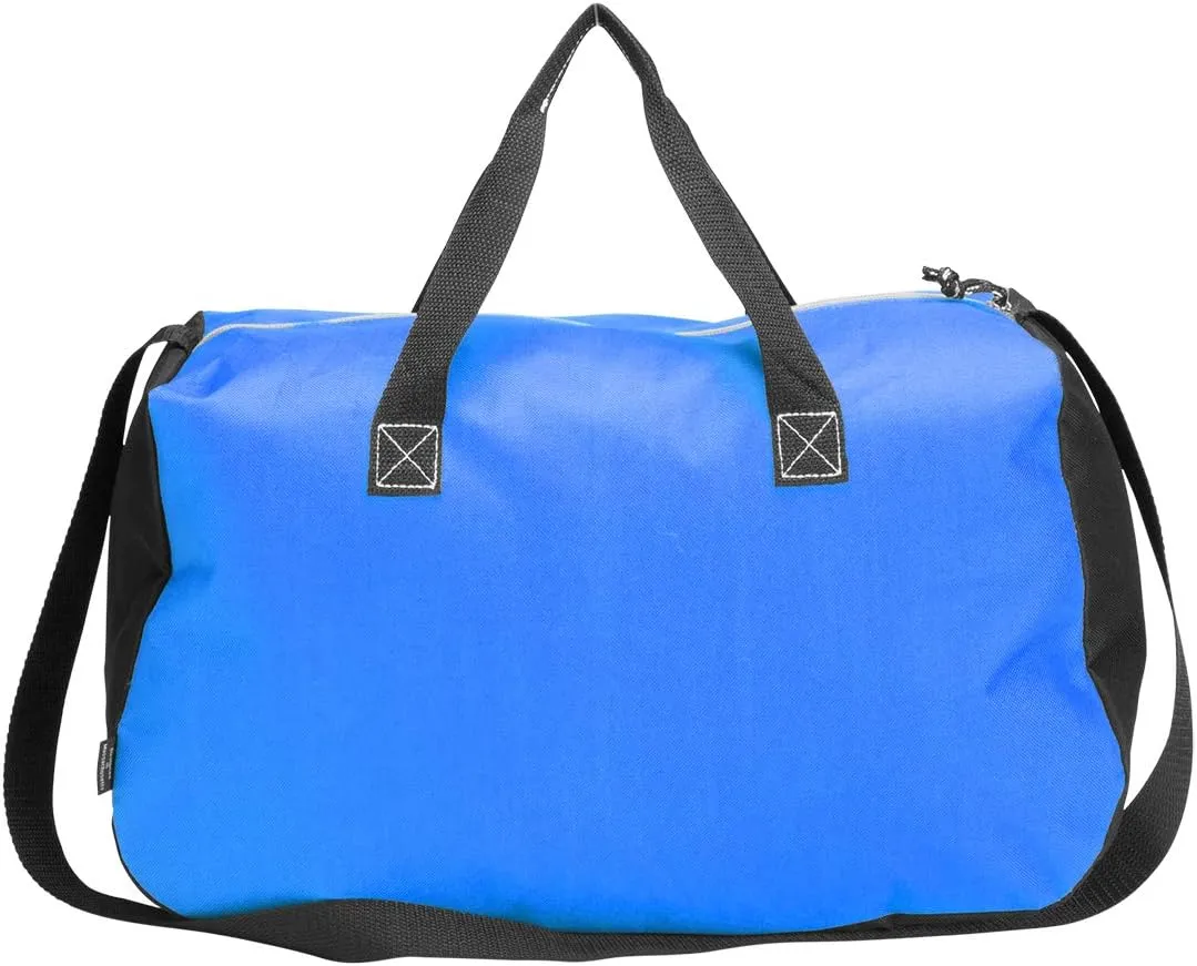 CUSTOMIZED GIRL Gym Duffle Bag For Travel Duffel Bags - Add Your Name Football Design Sports Personalized Duffle Bags for Women, Polyester Duffle Bag for Men w/Detachable & Adjustable Shoulder Strap