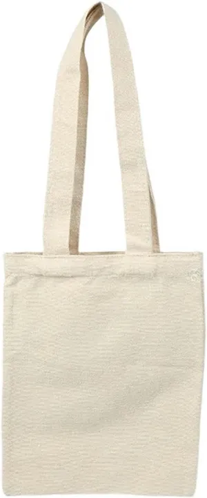 Customized Logo Personalized Signature Women's Cloth Shopping Bags Shoulder Duffel Canvas Handbags