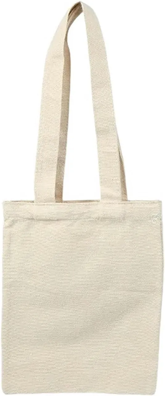 Customized Logo Personalized Signature Women's Cloth Shopping Bags Shoulder Duffel Canvas Handbags