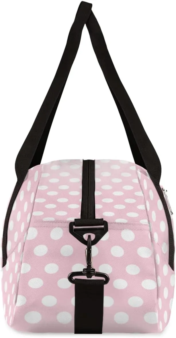 Cute Baby Elephant Kids Duffel Bag for Girls Boys Teens, Blemishes Dance Bag Overnight Small Duffel Bag Carry On Weekend Sports Gym Travel Bag for School Practice Gymnastics Ballet