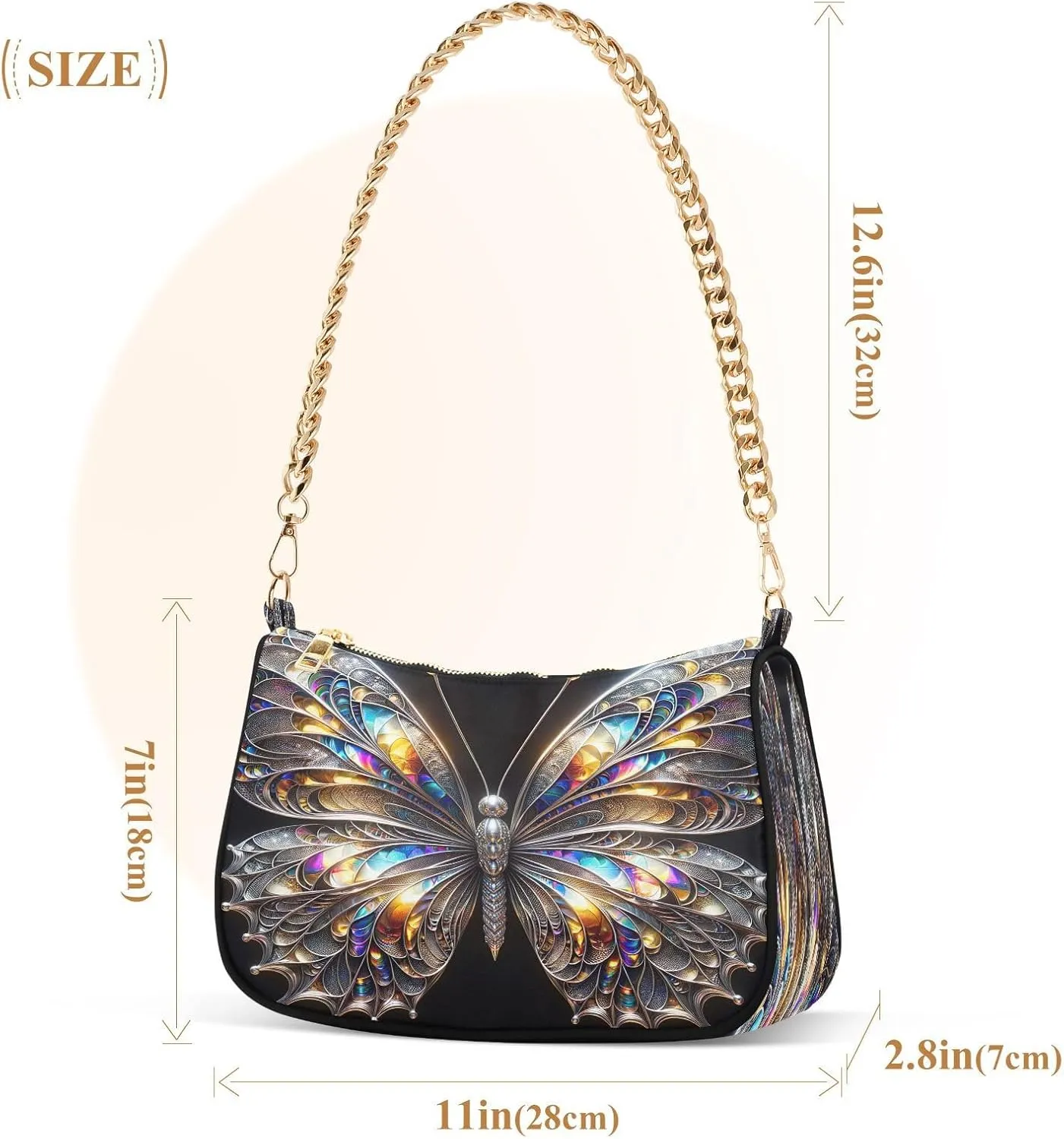 Cute Cartoon Frog Big Eyes Purse with Zipper, Trendy Bags for Women