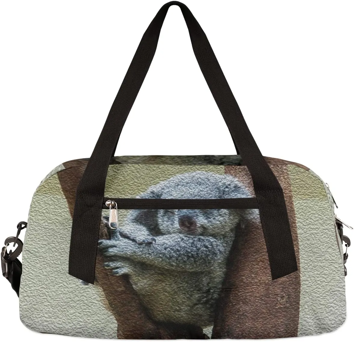 Cute Koala On Tree Kids Duffel Bag for Girls Boys Teens, Koala Oil Painting Dance Bag Overnight Small Duffel Bag Carry On Weekend Sports Gym Travel Bag for School Practice Gymnastics Ballet