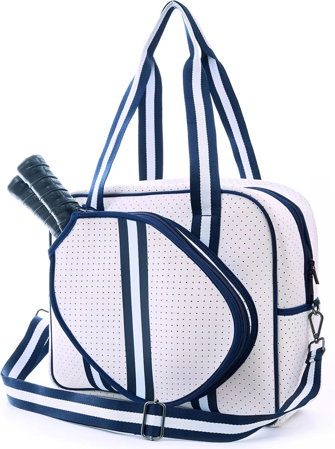 Cute Pickleball Bags for Women and Men,Pickle Ball Bag Tote for Women,Pickleball Sling Bag for Women
