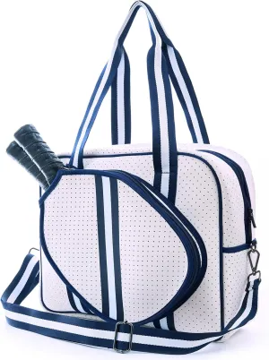 Cute Pickleball Bags for Women and Men,Pickle Ball Bag Tote for Women,Pickleball Sling Bag for Women