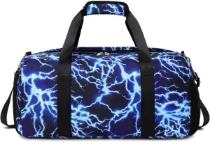 Dance Bag for Teens Boys Girls Ballet Bags Sports Gymnastic Bags Travel Sleepover Overnight Bag with Shoe Compartment and Wet Pocket