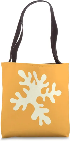 Danish Pastel Abstract Algae Beach Modern Geometric Tote Bag