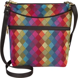 Danny K. Women's Tapestry Bag Crossbody Handbag, Maggie Purse Handmade in the USA