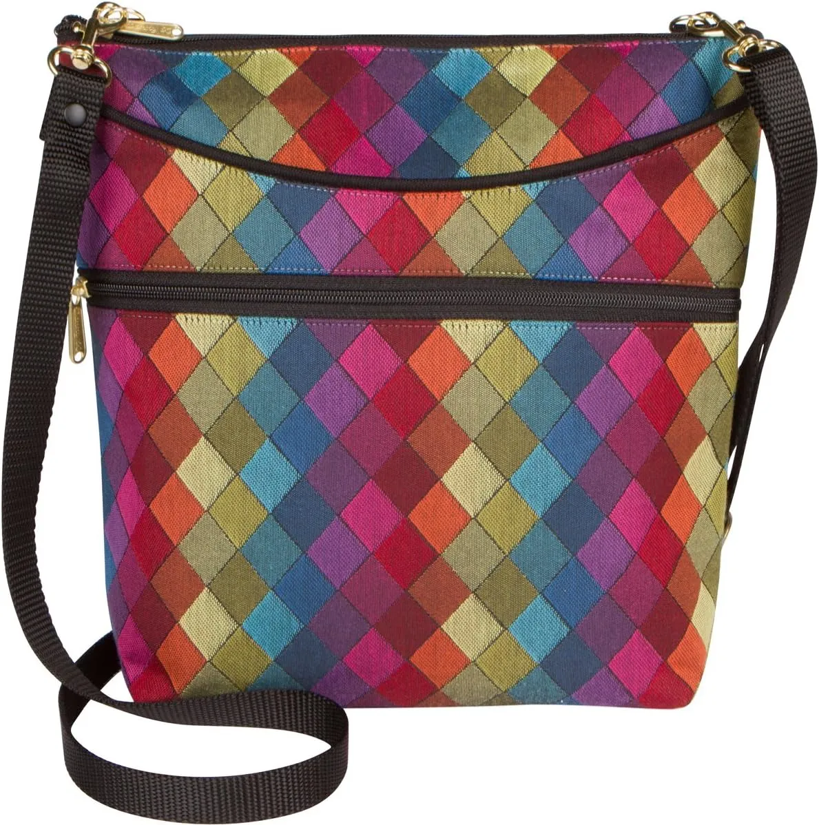 Danny K. Women's Tapestry Bag Crossbody Handbag, Maggie Purse Handmade in the USA