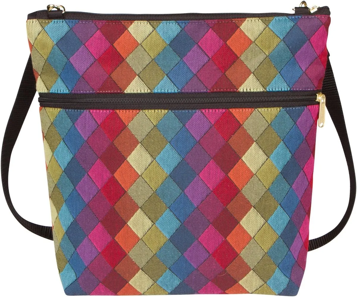 Danny K. Women's Tapestry Bag Crossbody Handbag, Maggie Purse Handmade in the USA