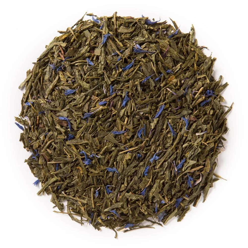 Davidson's Tea Bulk, Green Leaves Blue Sky, 16-Ounce Bag