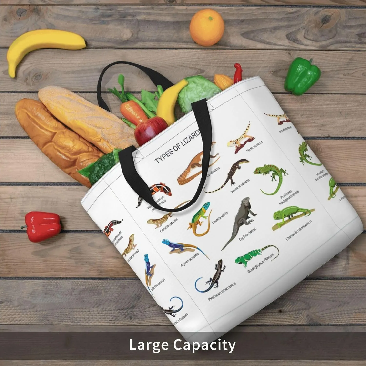 Delicious Coffee Print Fashion Tote Bag,Travel Handbag For Women, Hobo Bags, Work Shoulder Bags Crossbody Bag
