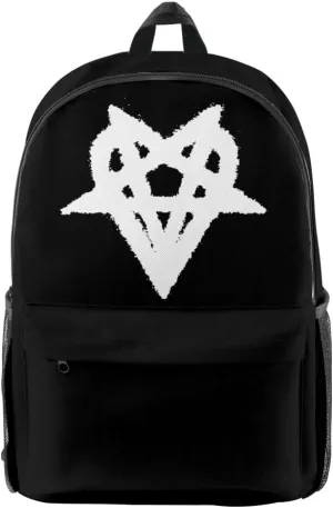 Destroy Lonely backpack Denim bag Oxford Cloth Travel Bag Casual Unisex Stylish Shoulder Bag (YM8997A05,One size)