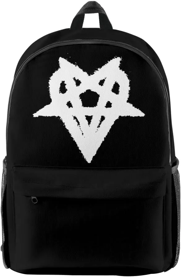 Destroy Lonely backpack Denim bag Oxford Cloth Travel Bag Casual Unisex Stylish Shoulder Bag (YM8997A05,One size)