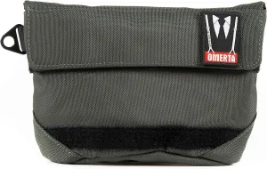 DIME BAGS Collector | Carbon-Lined Pouch with Dual Hook and Loop Seal (9 Inch, Green)