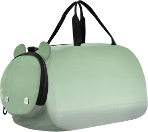 Dinosaur Green Mint Cream Gradient Girls Duffle Bags for Travel Overnight Weekender Duffel Boys Carry on Duffel Bag Dance Duffle Bag