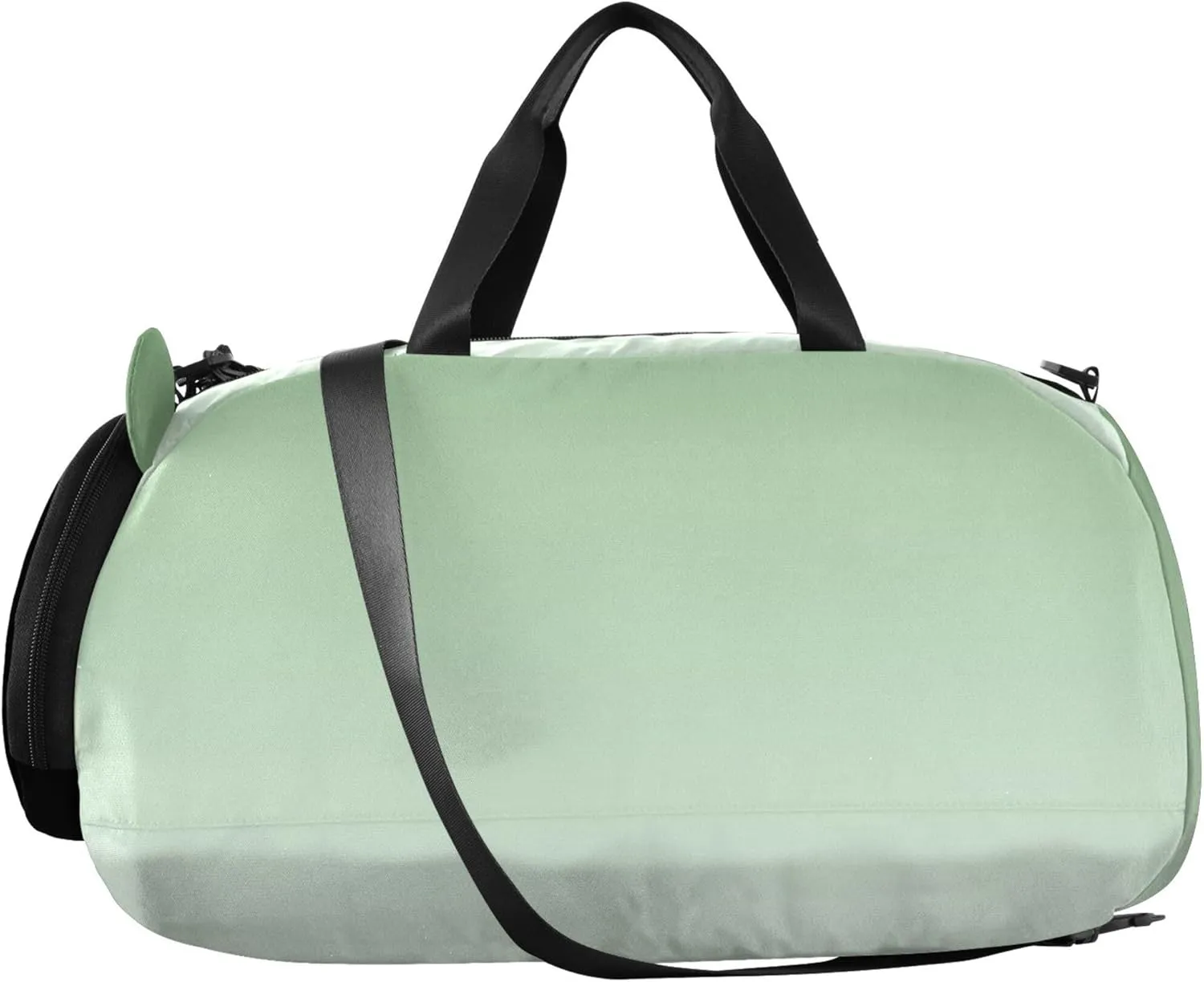 Dinosaur Green Mint Cream Gradient Girls Duffle Bags for Travel Overnight Weekender Duffel Boys Carry on Duffel Bag Dance Duffle Bag