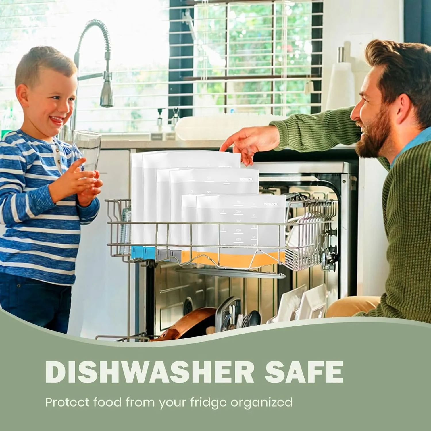 Dishwasher Safe Reusable Storage Bags Stand Up - BPA Free Reusable Sandwich Bags - Leakproof Gallon Freezer Bags, Silicone Food Storage Bags - Multicolor 4 Gallon   6 Sandwich   4 Snack Bags