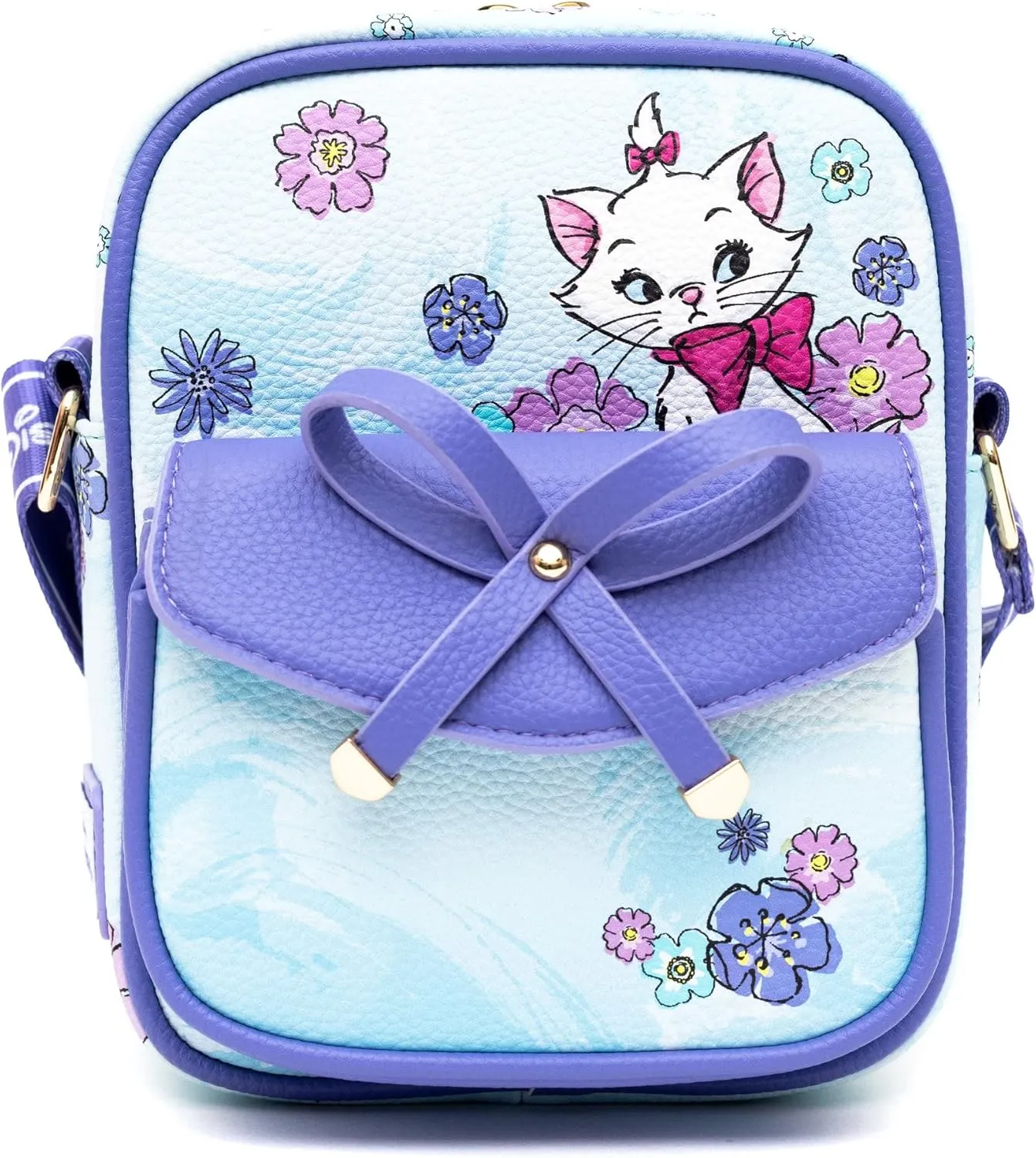 Disney Aristocats Marie Luxe 8" Crossbody Bag