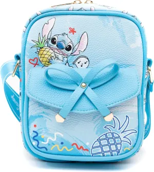 Disney Lilo and Stitch Luxe 8" Crossbody Bag