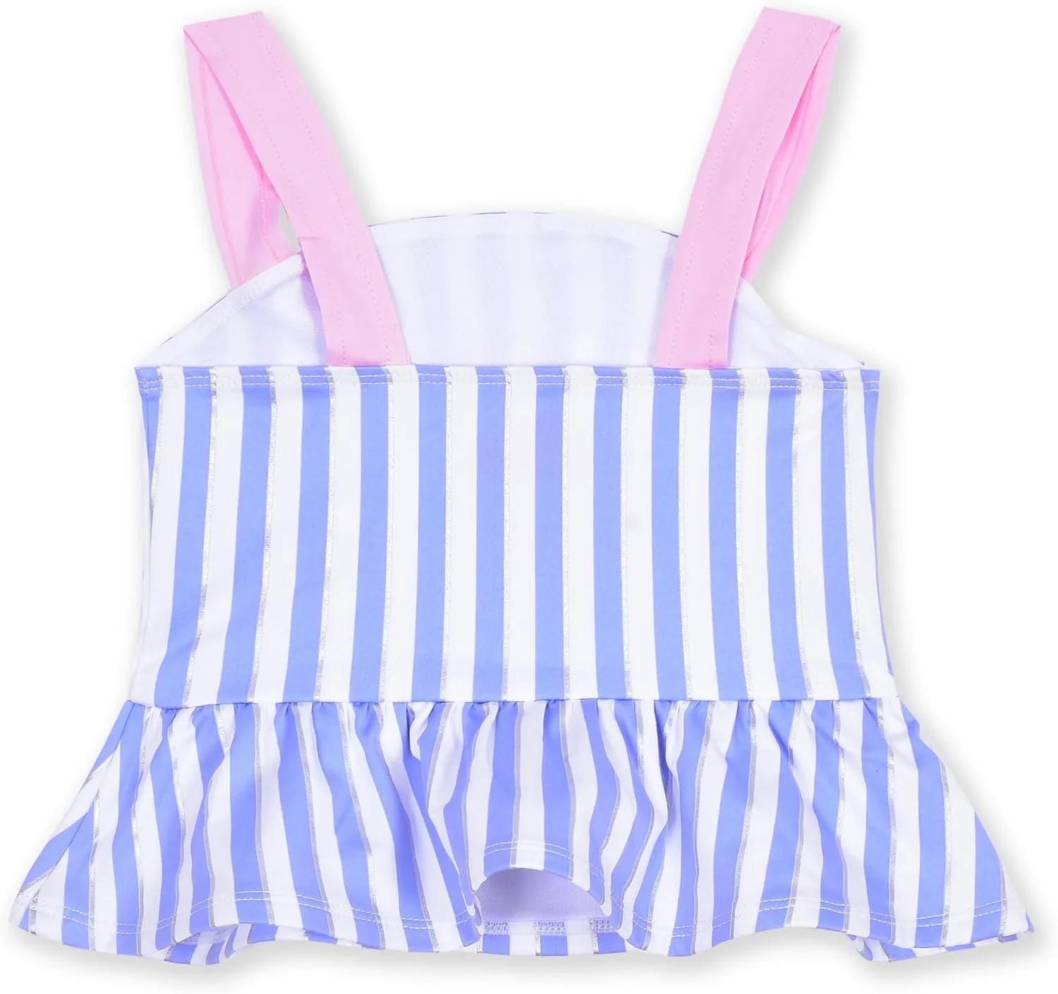 Disney Minnie Mouse Girls UPF 50  Bathing Suit Tankini Top and Bikini Bottom Swimsuit Set for Toddlers