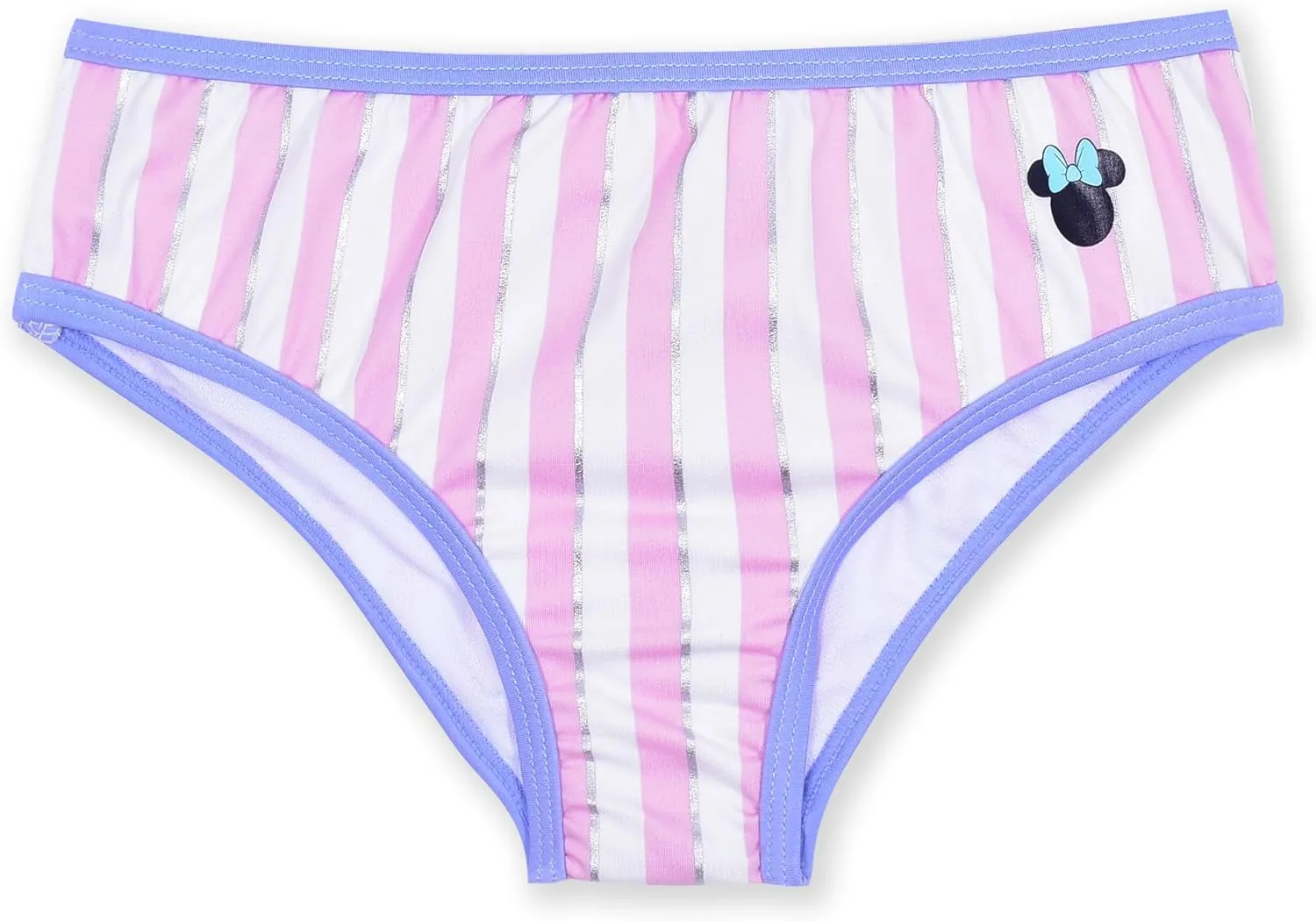 Disney Minnie Mouse Girls UPF 50  Bathing Suit Tankini Top and Bikini Bottom Swimsuit Set for Toddlers