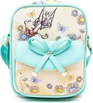 Disney Winnie the Pooh Luxe 8" Crossbody Bag