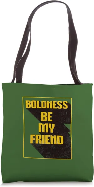 Distressed Boldness Friend Cymbeline Shakespeare Quotation Tote Bag