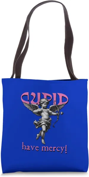 Distressed Cupid Have Mercy Celia Quotation Shakespeare Play Tote Bag