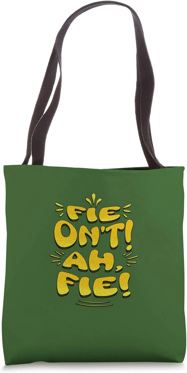 Distressed Fie First Soliloquy Hamlet Shakespeare Tragedy Tote Bag