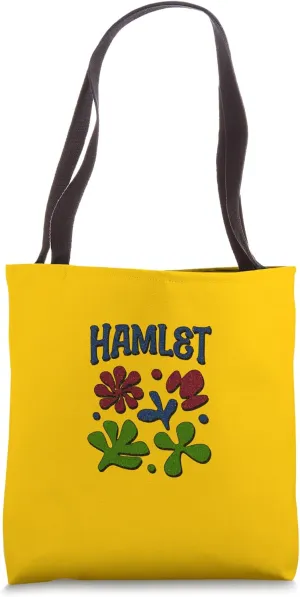 Distressed Hamlet Title Character Shakespeare Tragedy Play Tote Bag