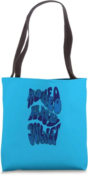 Distressed Romeo Juliet Tragedy Play Title Shakespeare Tote Bag