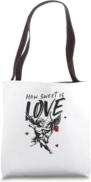 Distressed Sweet Love Romeo Juliet Shakespeare Tragedy Play Tote Bag