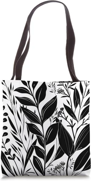 Dizzy Abstract Minimalist Design - Modern Geometric Tote Bag