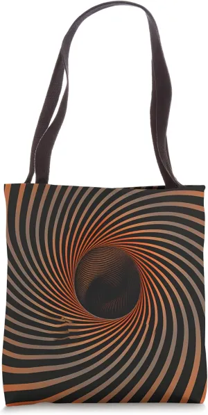 Dizzy Abstract Minimalist Design Tote Bag