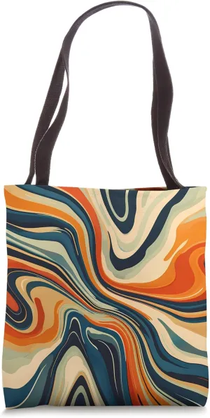Dizzy Abstract Minimalist Design Tote Bag