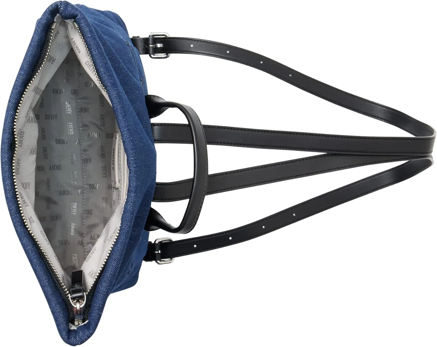 DKNY Tilly Backpack, Denim/Black