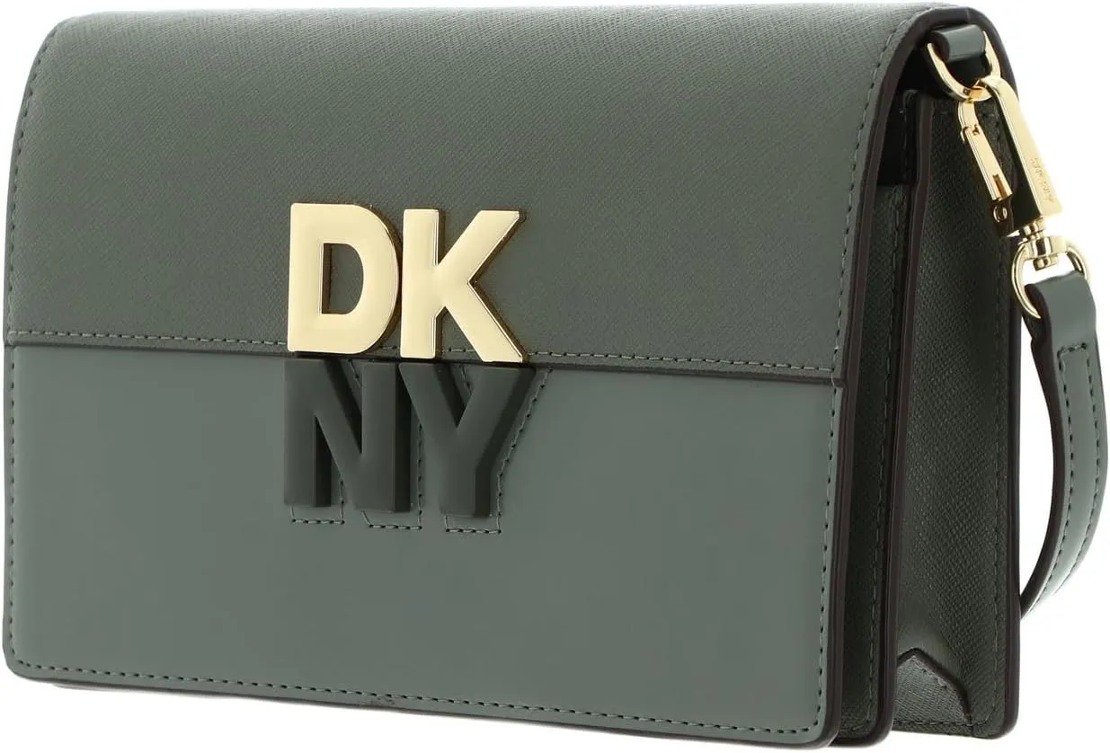 DKNY Women's Echo Small Flap Crossbody