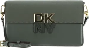 DKNY Women's Echo Small Flap Crossbody