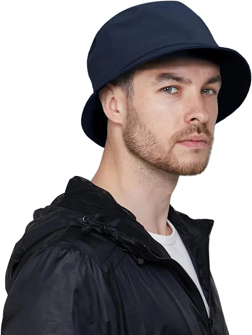 DOCILA Waterproof Bucket Hats for Men Plain Color Outdoor Fisherman Sun Caps