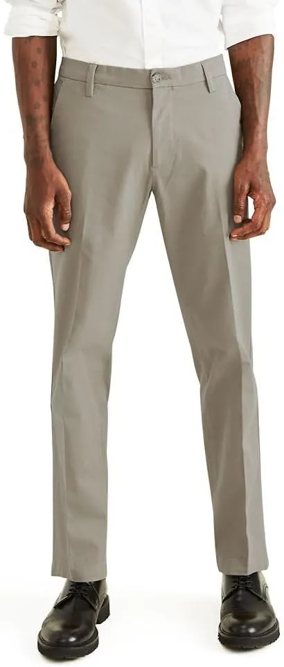 Dockers Men's Straight Fit Workday Khaki Smart 360 Flex Pants (Regular and Big & Tall)