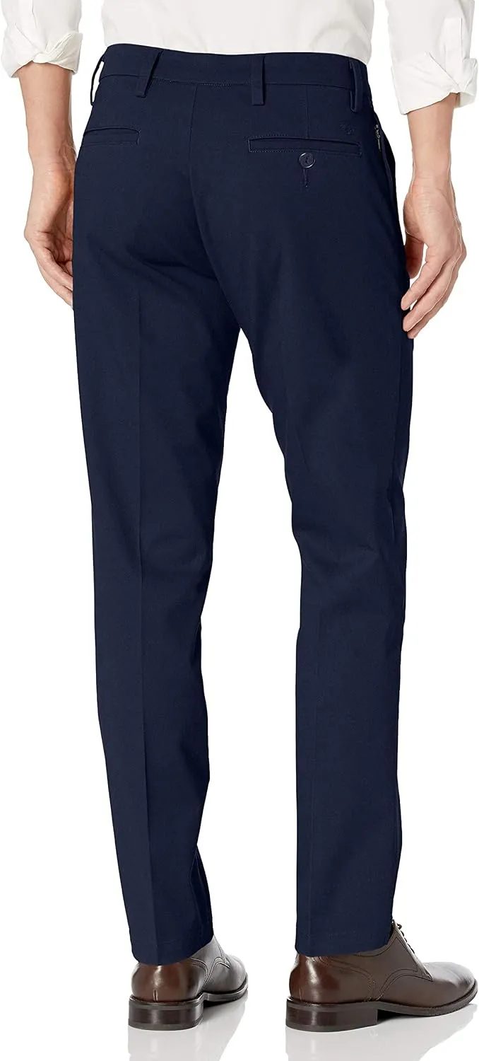 Dockers Men's Straight Fit Workday Khaki Smart 360 Flex Pants (Regular and Big & Tall)